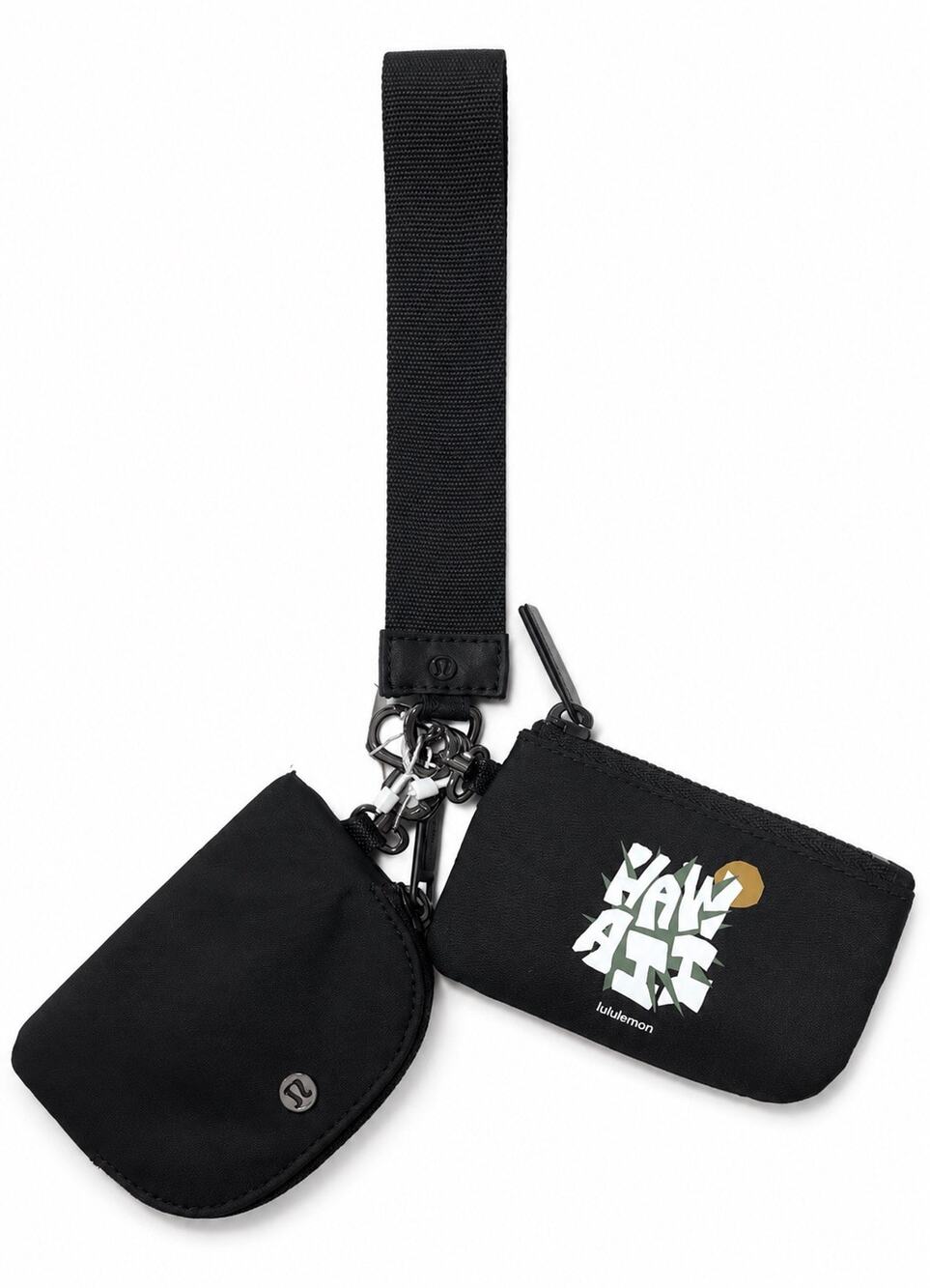 Lululemon Dual Pouch Wristlet Hawaii Exclusive